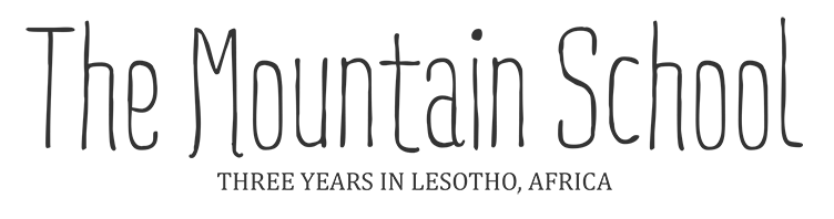 Three years living and learning in Lesotho